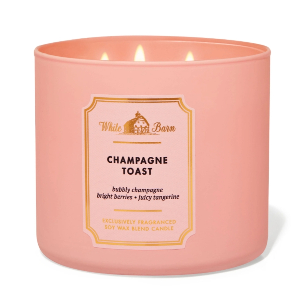 3-wick Candle